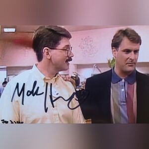 Mark Henn Disney Animator Full House Hand Signed 4x6 Autograph Artist